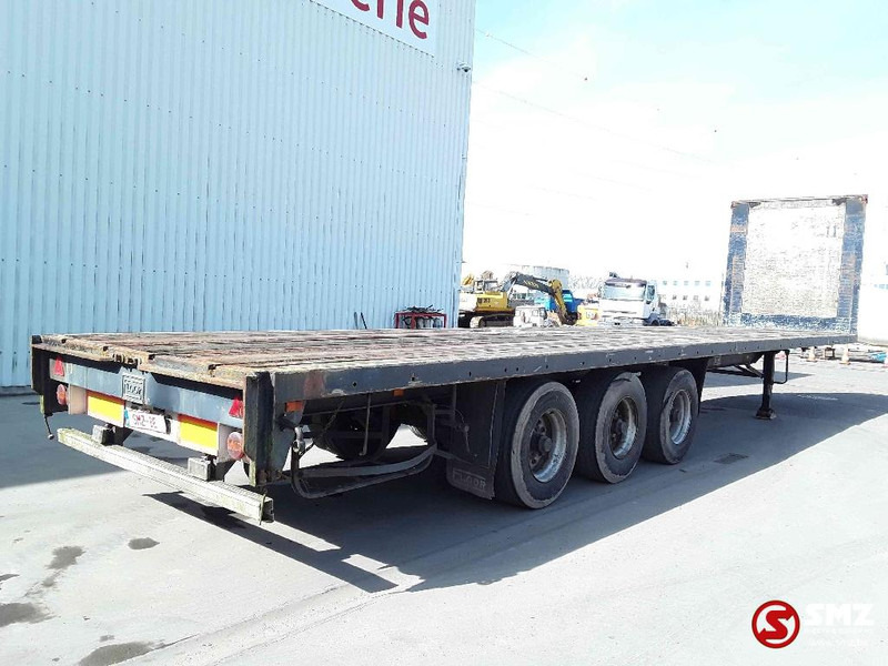 Floor Oplegger tambours/trommel - Бордово полуремарке/ Платформа: снимка 4 Floor Oplegger tambours/trommel - Бордово полуремарке/ Платформа: снимка 4