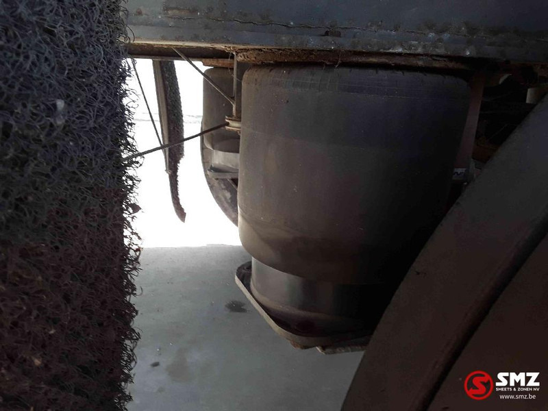 Бордово полуремарке/ Платформа Floor Oplegger tambours/trommel: снимка 9