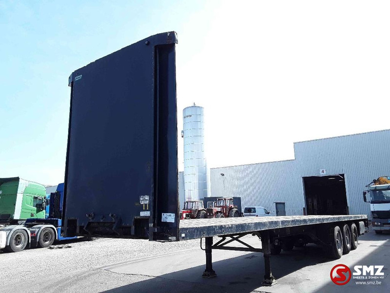 Floor Oplegger tambours/trommel - Бордово полуремарке/ Платформа: снимка 3 Floor Oplegger tambours/trommel - Бордово полуремарке/ Платформа: снимка 3