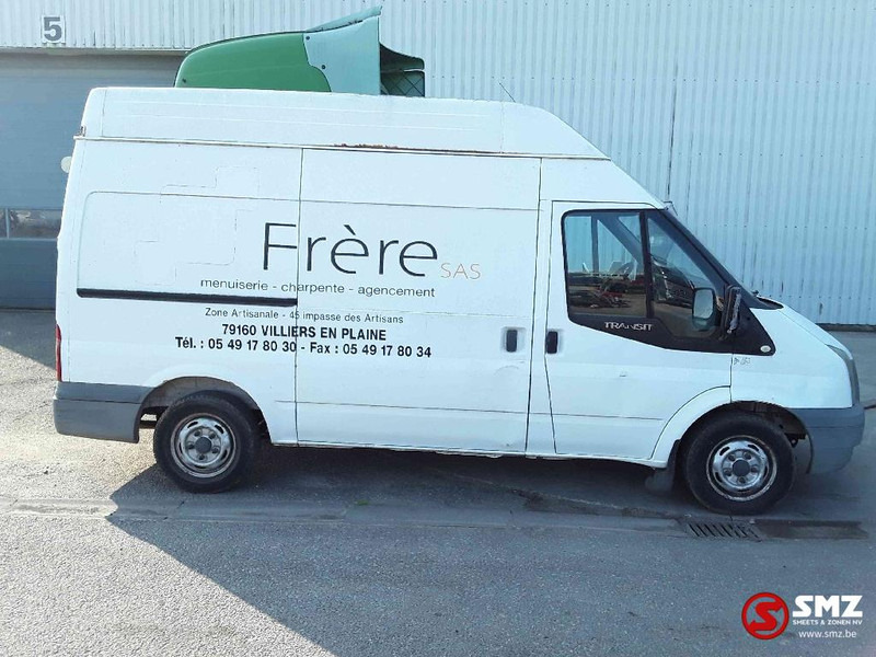 Ford Transit - Лекотоварен автомобил фургон: снимка 4 Ford Transit - Лекотоварен автомобил фургон: снимка 4