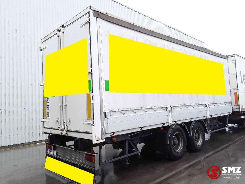Fruehauf Aanhangwagen - Брезентово ремарке: снимка 5 Fruehauf Aanhangwagen - Брезентово ремарке: снимка 5