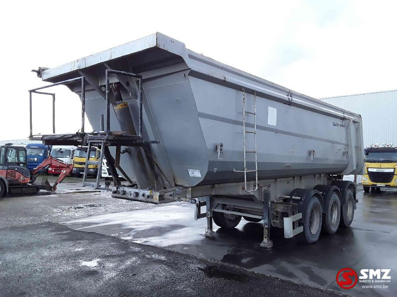 GALTRAILER Oplegger Steel acier - Самосвал полуремарке: снимка 3 GALTRAILER Oplegger Steel acier - Самосвал полуремарке: снимка 3