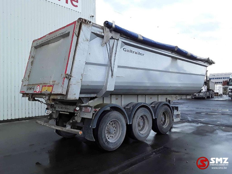 GALTRAILER Oplegger Steel acier - Самосвал полуремарке: снимка 4 GALTRAILER Oplegger Steel acier - Самосвал полуремарке: снимка 4