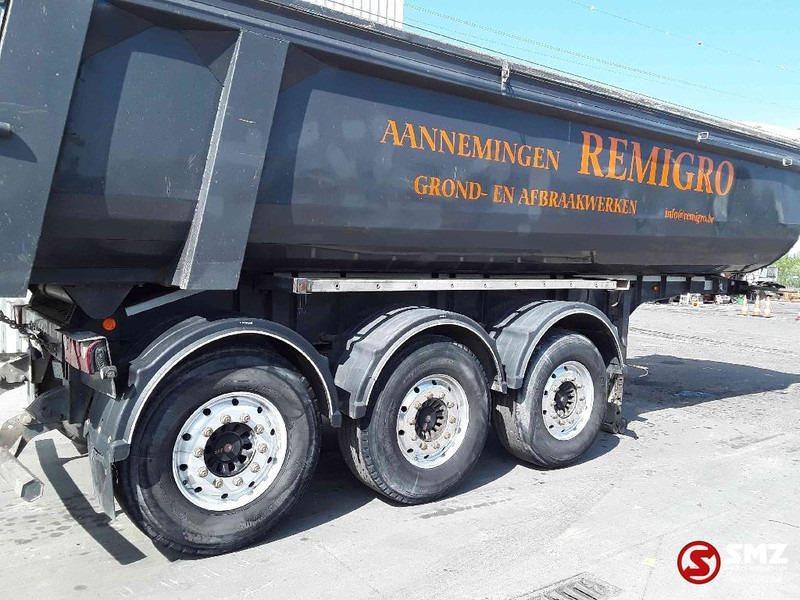 Самосвал полуремарке GALTRAILER Oplegger chassis welded: снимка 7