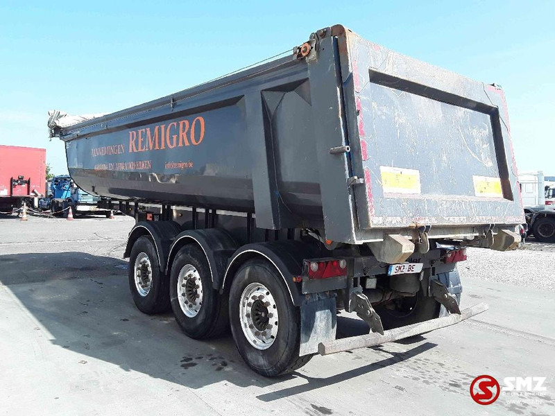 Самосвал полуремарке GALTRAILER Oplegger chassis welded: снимка 6