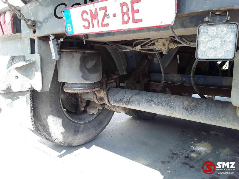Самосвал полуремарке GALTRAILER Oplegger chassis welded: снимка 10