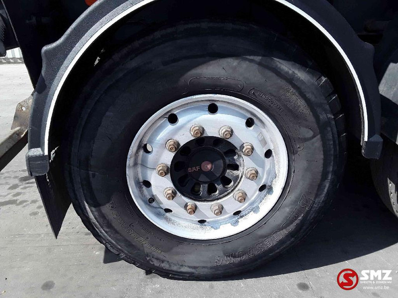 Самосвал полуремарке GALTRAILER Oplegger chassis welded: снимка 11