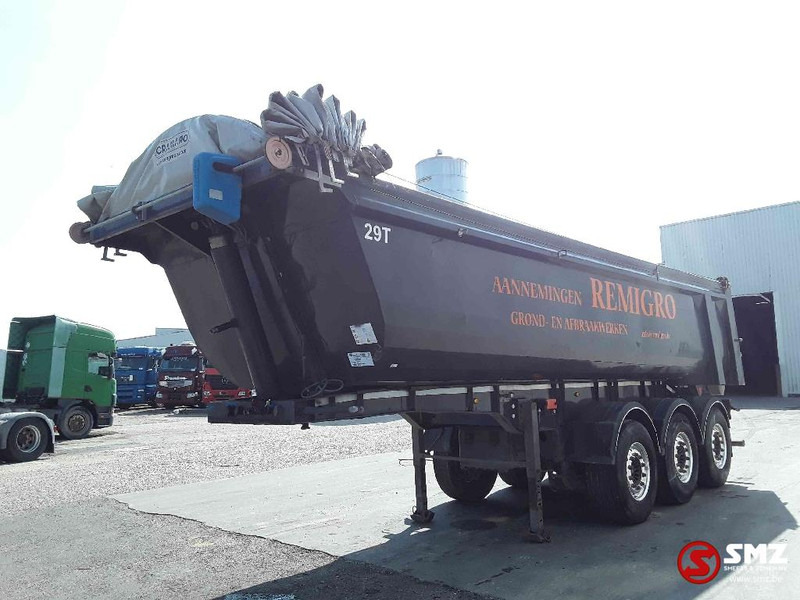 GALTRAILER Oplegger chassis welded - Самосвал полуремарке: снимка 3 GALTRAILER Oplegger chassis welded - Самосвал полуремарке: снимка 3