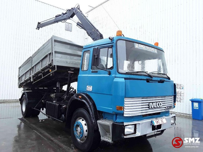 Iveco 190.26 190 E 26 watercooled - Самосвал камион, Камион с кран: снимка 1 Iveco 190.26 190 E 26 watercooled - Самосвал камион, Камион с кран: снимка 1