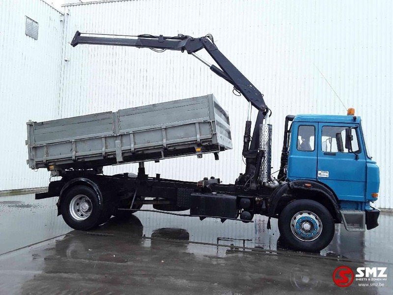 Iveco 190.26 190 E 26 watercooled - Самосвал камион, Камион с кран: снимка 4 Iveco 190.26 190 E 26 watercooled - Самосвал камион, Камион с кран: снимка 4