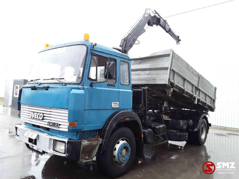 Iveco 190.26 190 E 26 watercooled - Самосвал камион, Камион с кран: снимка 3 Iveco 190.26 190 E 26 watercooled - Самосвал камион, Камион с кран: снимка 3