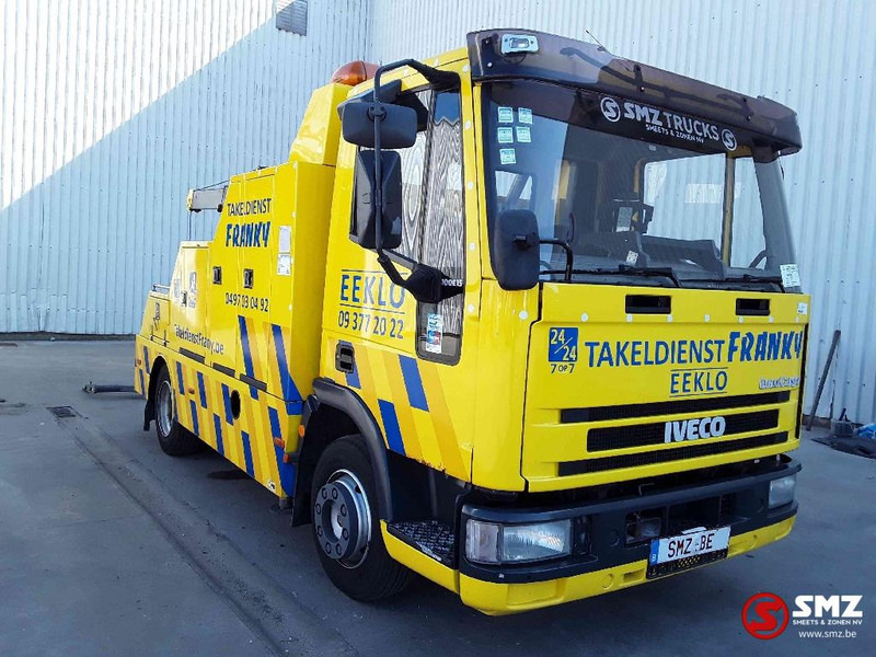 Iveco Eurocargo 100 E 15 Depannage - Камион пътна помощ: снимка 1 Iveco Eurocargo 100 E 15 Depannage - Камион пътна помощ: снимка 1