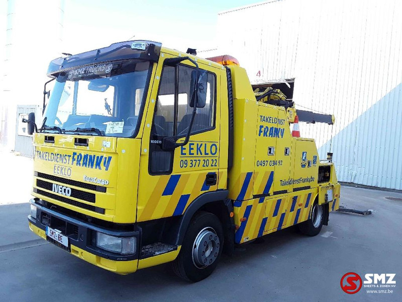 Iveco Eurocargo 100 E 15 Depannage - Камион пътна помощ: снимка 3 Iveco Eurocargo 100 E 15 Depannage - Камион пътна помощ: снимка 3