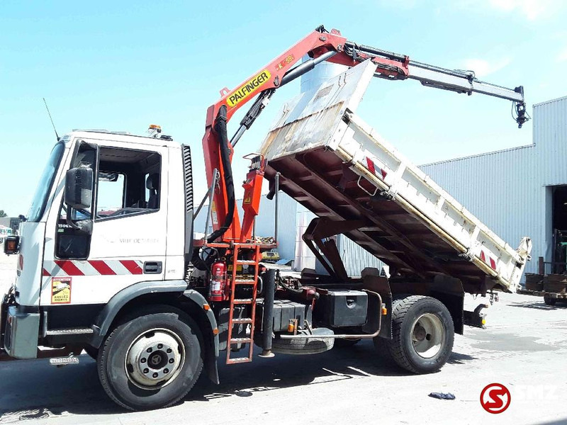 Iveco Eurocargo 150 E 18 120000km manual pump - Самосвал камион, Камион с кран: снимка 5 Iveco Eurocargo 150 E 18 120000km manual pump - Самосвал камион, Камион с кран: снимка 5