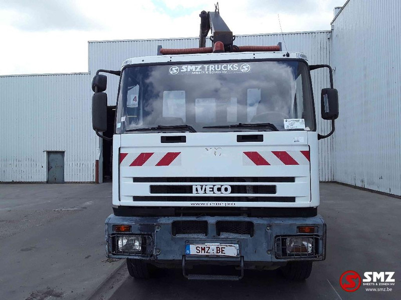 Iveco Eurotrakker 190 E 24 276'km manual pump france truck - Самосвал камион, Камион с кран: снимка 2 Iveco Eurotrakker 190 E 24 276'km manual pump france truck - Самосвал камион, Камион с кран: снимка 2