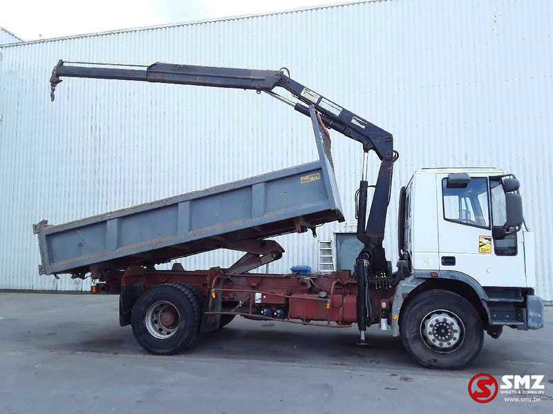 Iveco Eurotrakker 190 E 24 276'km manual pump france truck - Самосвал камион, Камион с кран: снимка 4 Iveco Eurotrakker 190 E 24 276'km manual pump france truck - Самосвал камион, Камион с кран: снимка 4