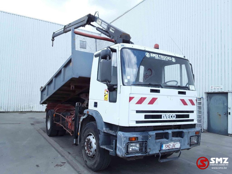 Iveco Eurotrakker 190 E 24 276'km manual pump france truck - Самосвал камион, Камион с кран: снимка 1 Iveco Eurotrakker 190 E 24 276'km manual pump france truck - Самосвал камион, Камион с кран: снимка 1