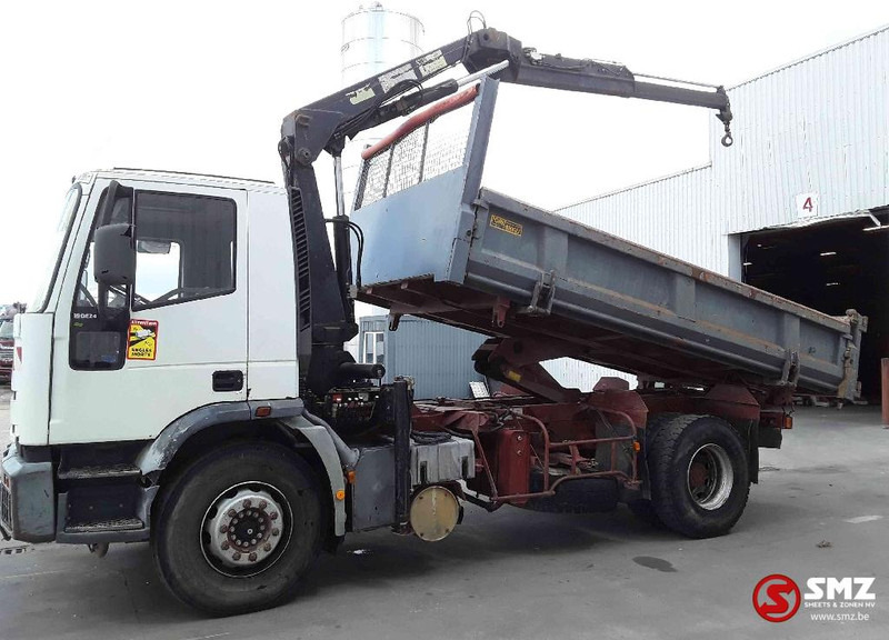 Iveco Eurotrakker 190 E 24 276'km manual pump france truck - Самосвал камион, Камион с кран: снимка 5 Iveco Eurotrakker 190 E 24 276'km manual pump france truck - Самосвал камион, Камион с кран: снимка 5