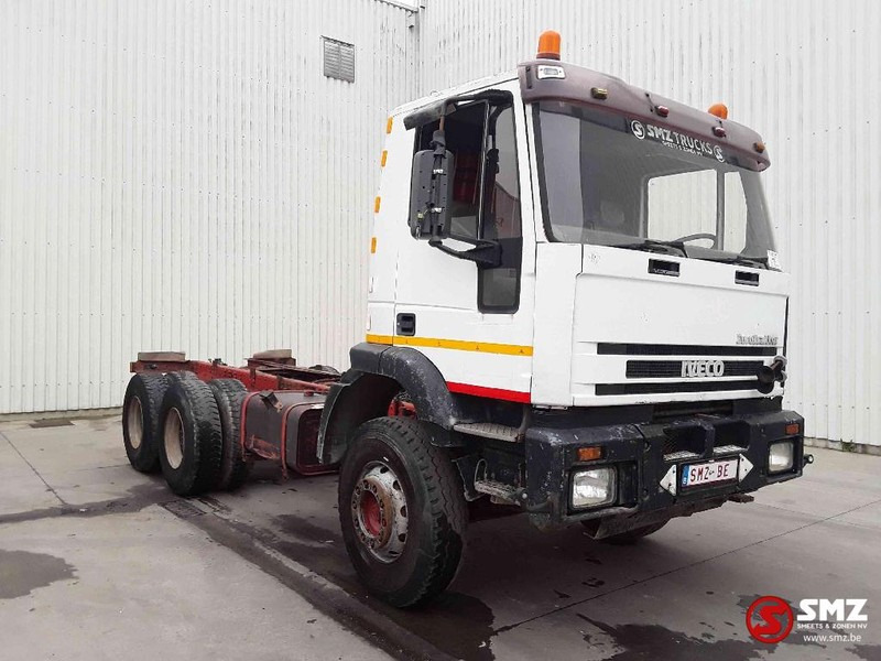 Iveco Eurotrakker 260.34 6x4 manual pump! - Шаси кабина: снимка 1 Iveco Eurotrakker 260.34 6x4 manual pump! - Шаси кабина: снимка 1