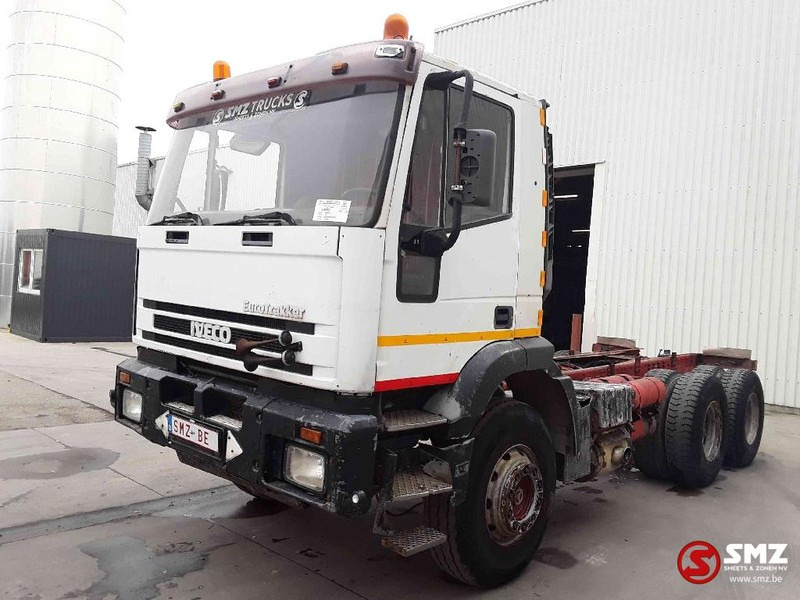 Iveco Eurotrakker 260.34 6x4 manual pump! - Шаси кабина: снимка 3 Iveco Eurotrakker 260.34 6x4 manual pump! - Шаси кабина: снимка 3