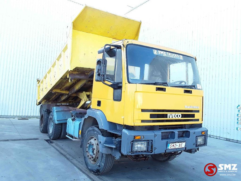 Iveco Eurotrakker 260 E 37 e2 manual pump - Самосвал камион: снимка 1 Iveco Eurotrakker 260 E 37 e2 manual pump - Самосвал камион: снимка 1