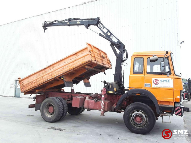 Iveco Magirus 170.23 hiab 071 - Самосвал камион, Камион с кран: снимка 4 Iveco Magirus 170.23 hiab 071 - Самосвал камион, Камион с кран: снимка 4