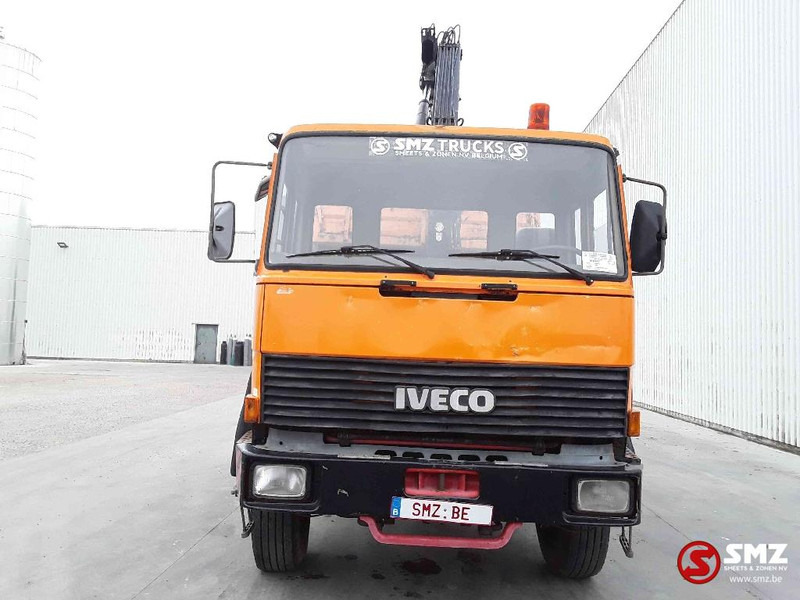 Iveco Magirus 170.23 hiab 071 - Самосвал камион, Камион с кран: снимка 2 Iveco Magirus 170.23 hiab 071 - Самосвал камион, Камион с кран: снимка 2