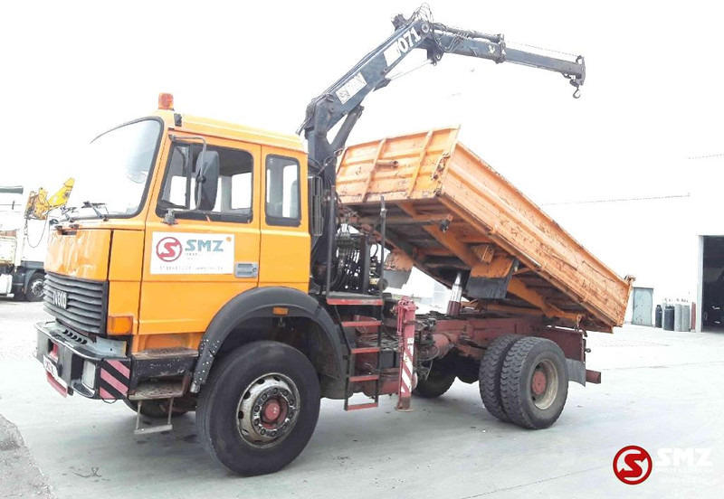 Iveco Magirus 170.23 hiab 071 - Самосвал камион, Камион с кран: снимка 5 Iveco Magirus 170.23 hiab 071 - Самосвал камион, Камион с кран: снимка 5