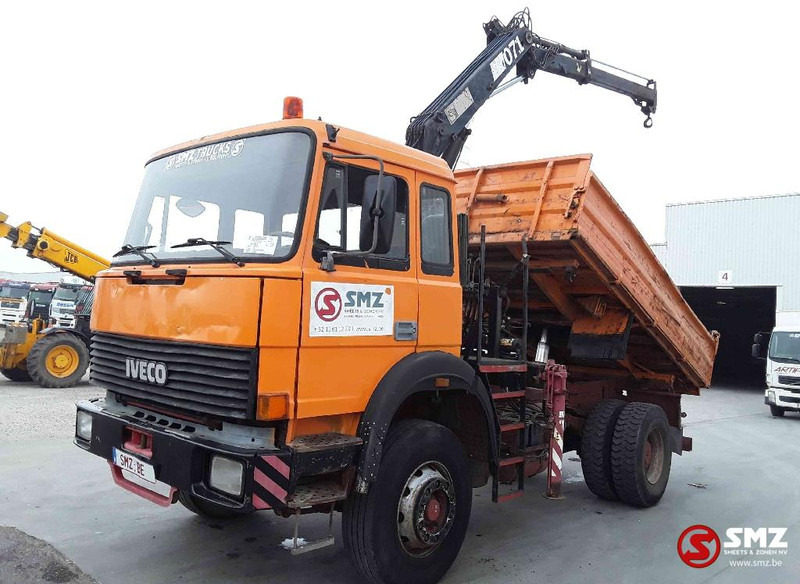 Iveco Magirus 170.23 hiab 071 - Самосвал камион, Камион с кран: снимка 3 Iveco Magirus 170.23 hiab 071 - Самосвал камион, Камион с кран: снимка 3