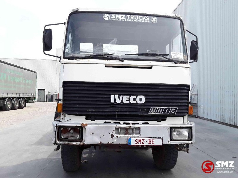 Iveco Magirus 190.32 4x4 tractor french -francais - Бордови камион: снимка 2 Iveco Magirus 190.32 4x4 tractor french -francais - Бордови камион: снимка 2