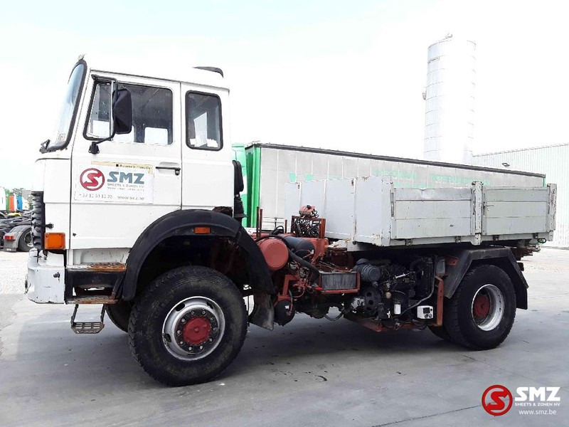 Iveco Magirus 190.32 4x4 tractor french -francais - Бордови камион: снимка 5 Iveco Magirus 190.32 4x4 tractor french -francais - Бордови камион: снимка 5
