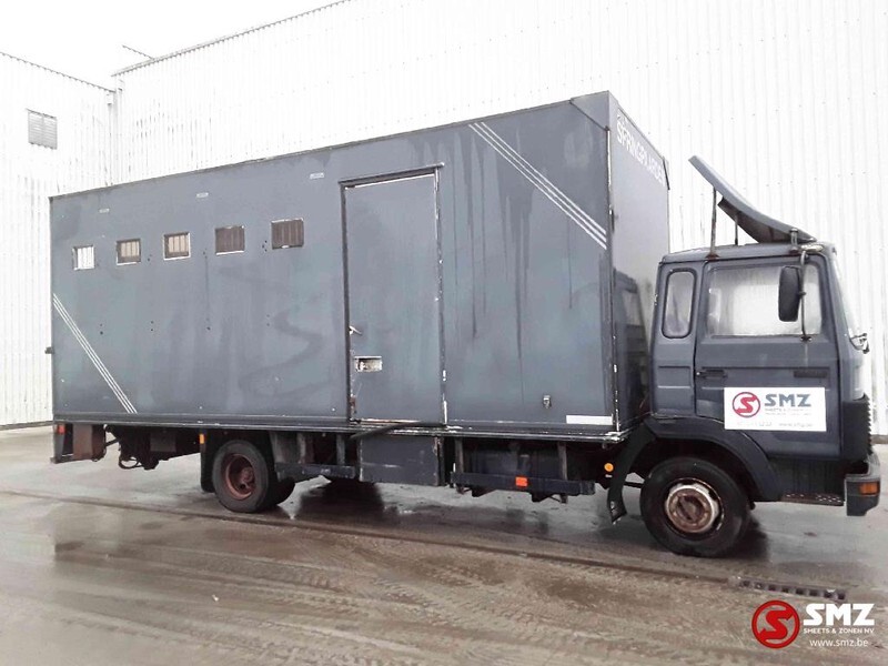 Iveco Magirus 80 16 horse truck - За превоз на животни камион: снимка 4 Iveco Magirus 80 16 horse truck - За превоз на животни камион: снимка 4