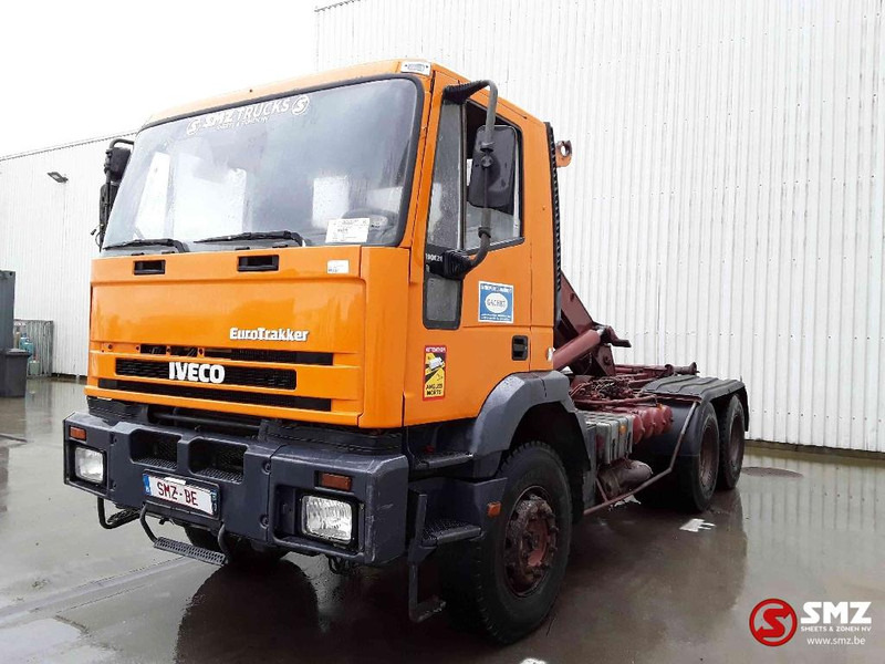 Iveco Trakker 260 E 34 6x4 francais - Контейнеровоз/ Сменна каросерия камион: снимка 3 Iveco Trakker 260 E 34 6x4 francais - Контейнеровоз/ Сменна каросерия камион: снимка 3