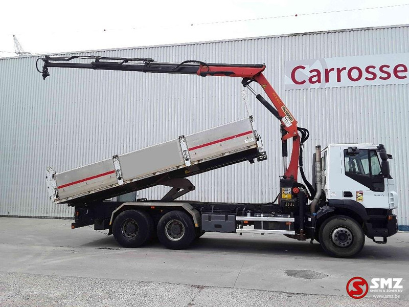 Iveco Trakker 360 Palfinger Pk16001k-3 - Самосвал камион, Камион с кран: снимка 4 Iveco Trakker 360 Palfinger Pk16001k-3 - Самосвал камион, Камион с кран: снимка 4