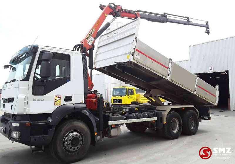 Iveco Trakker 360 Palfinger Pk16001k-3 - Самосвал камион, Камион с кран: снимка 5 Iveco Trakker 360 Palfinger Pk16001k-3 - Самосвал камион, Камион с кран: снимка 5