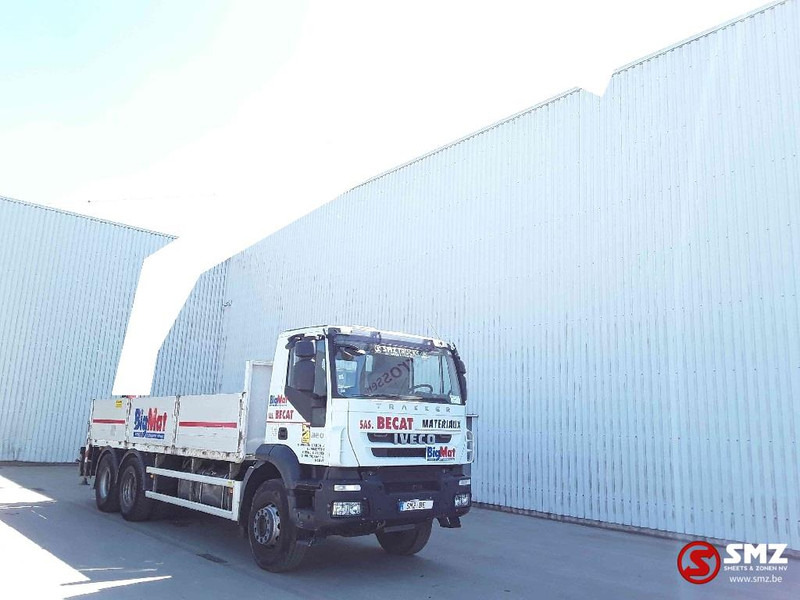 Iveco Trakker 360 Palfinger Pk18002 4+remote - Бордови камион, Камион с кран: снимка 1 Iveco Trakker 360 Palfinger Pk18002 4+remote - Бордови камион, Камион с кран: снимка 1