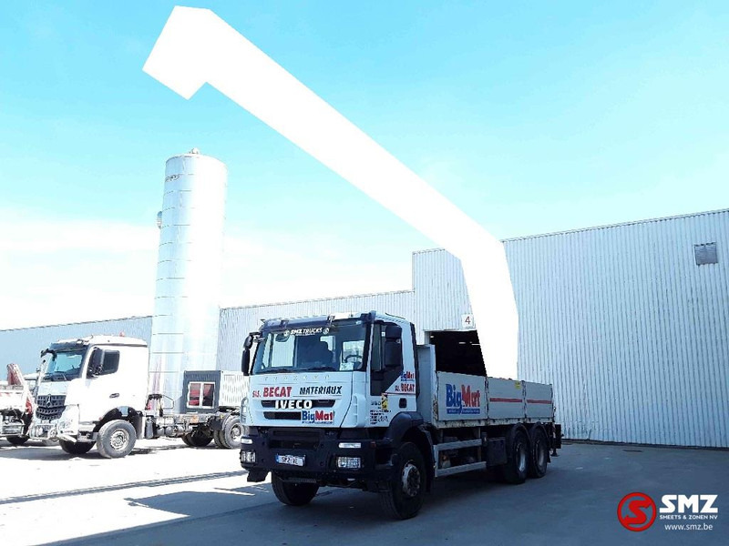 Iveco Trakker 360 Palfinger Pk18002 4+remote - Бордови камион, Камион с кран: снимка 3 Iveco Trakker 360 Palfinger Pk18002 4+remote - Бордови камион, Камион с кран: снимка 3