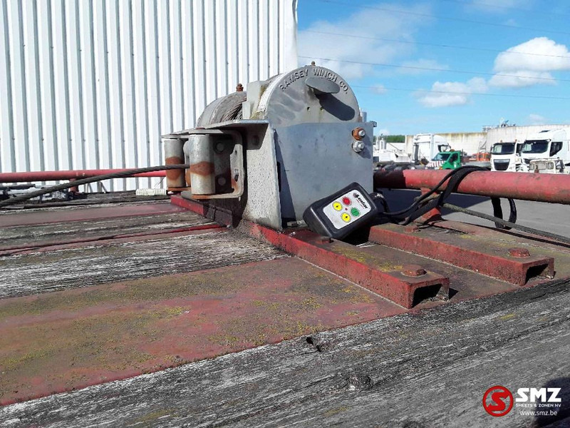 Нискорамна площадка полуремарке Jans Oplegger extendable -winch: снимка 10