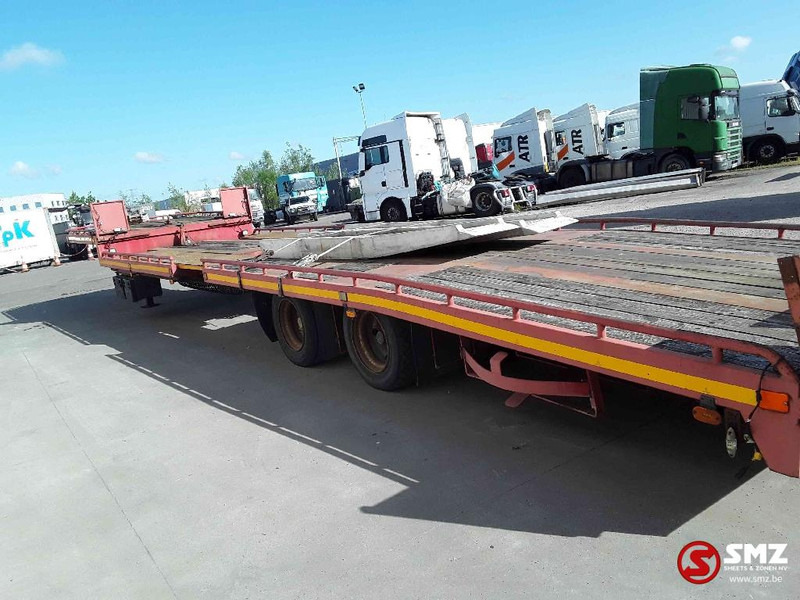 Нискорамна площадка полуремарке Jans Oplegger extendable -winch: снимка 8