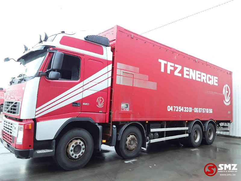 Volvo FH 520 lames 8x4 big axle - Камион: снимка 5 Volvo FH 520 lames 8x4 big axle - Камион: снимка 5