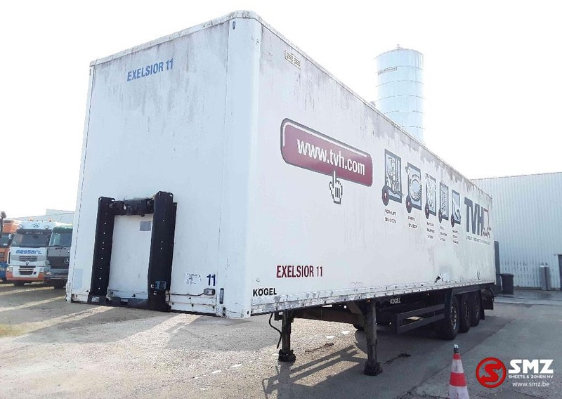 Kögel Oplegger - Затворена каросерия полуремарке: снимка 3 Kögel Oplegger - Затворена каросерия полуремарке: снимка 3