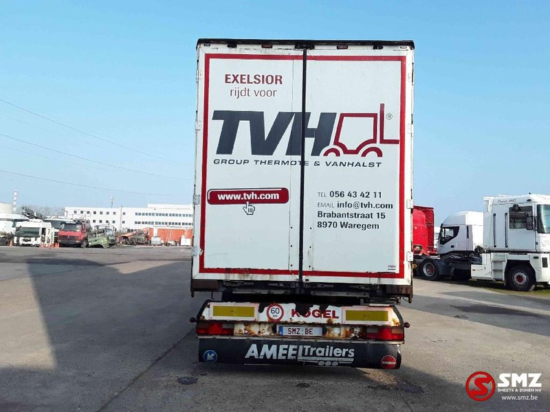 Kögel Oplegger - Затворена каросерия полуремарке: снимка 5 Kögel Oplegger - Затворена каросерия полуремарке: снимка 5