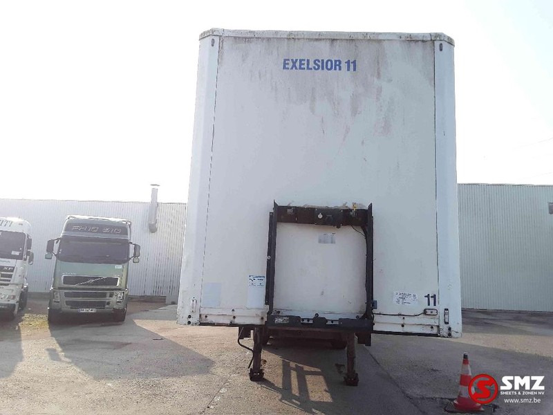 Kögel Oplegger - Затворена каросерия полуремарке: снимка 2 Kögel Oplegger - Затворена каросерия полуремарке: снимка 2