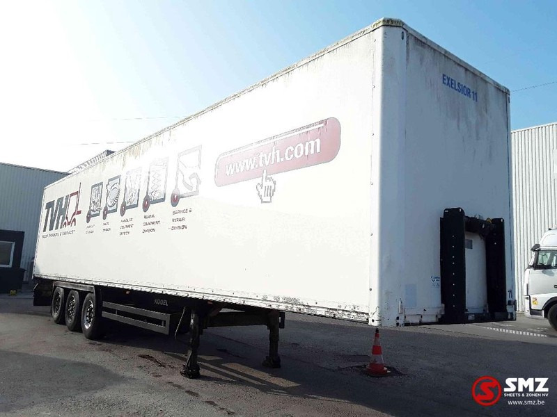 Kögel Oplegger - Затворена каросерия полуремарке: снимка 1 Kögel Oplegger - Затворена каросерия полуремарке: снимка 1