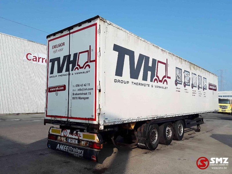 Kögel Oplegger - Затворена каросерия полуремарке: снимка 4 Kögel Oplegger - Затворена каросерия полуремарке: снимка 4