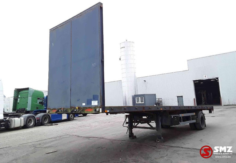 LAG Oplegger - Бордово полуремарке/ Платформа: снимка 3 LAG Oplegger - Бордово полуремарке/ Платформа: снимка 3