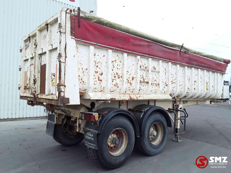 Leci Trailer Oplegger - Самосвал полуремарке: снимка 4 Leci Trailer Oplegger - Самосвал полуремарке: снимка 4