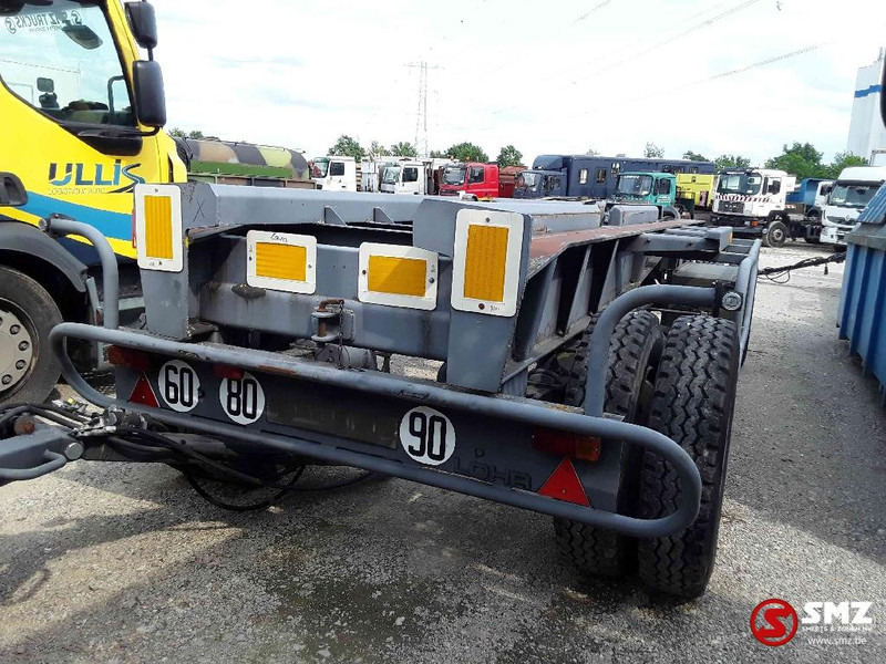 Lohr FT 12947 G 290/TRM10000 trailer - Контейнеровоз/ Сменна каросерия ремарке: снимка 5 Lohr FT 12947 G 290/TRM10000 trailer - Контейнеровоз/ Сменна каросерия ремарке: снимка 5