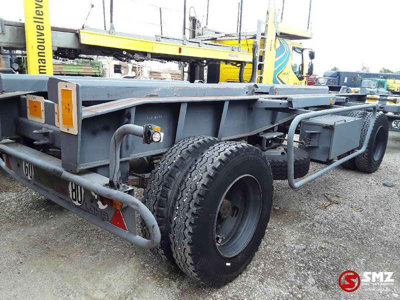 Lohr FT 12947 G 290/TRM10000 trailer - Контейнеровоз/ Сменна каросерия ремарке: снимка 4 Lohr FT 12947 G 290/TRM10000 trailer - Контейнеровоз/ Сменна каросерия ремарке: снимка 4
