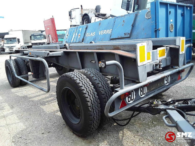 Lohr FT 12947 G 290/TRM10000 trailer - Контейнеровоз/ Сменна каросерия ремарке: снимка 4 Lohr FT 12947 G 290/TRM10000 trailer - Контейнеровоз/ Сменна каросерия ремарке: снимка 4